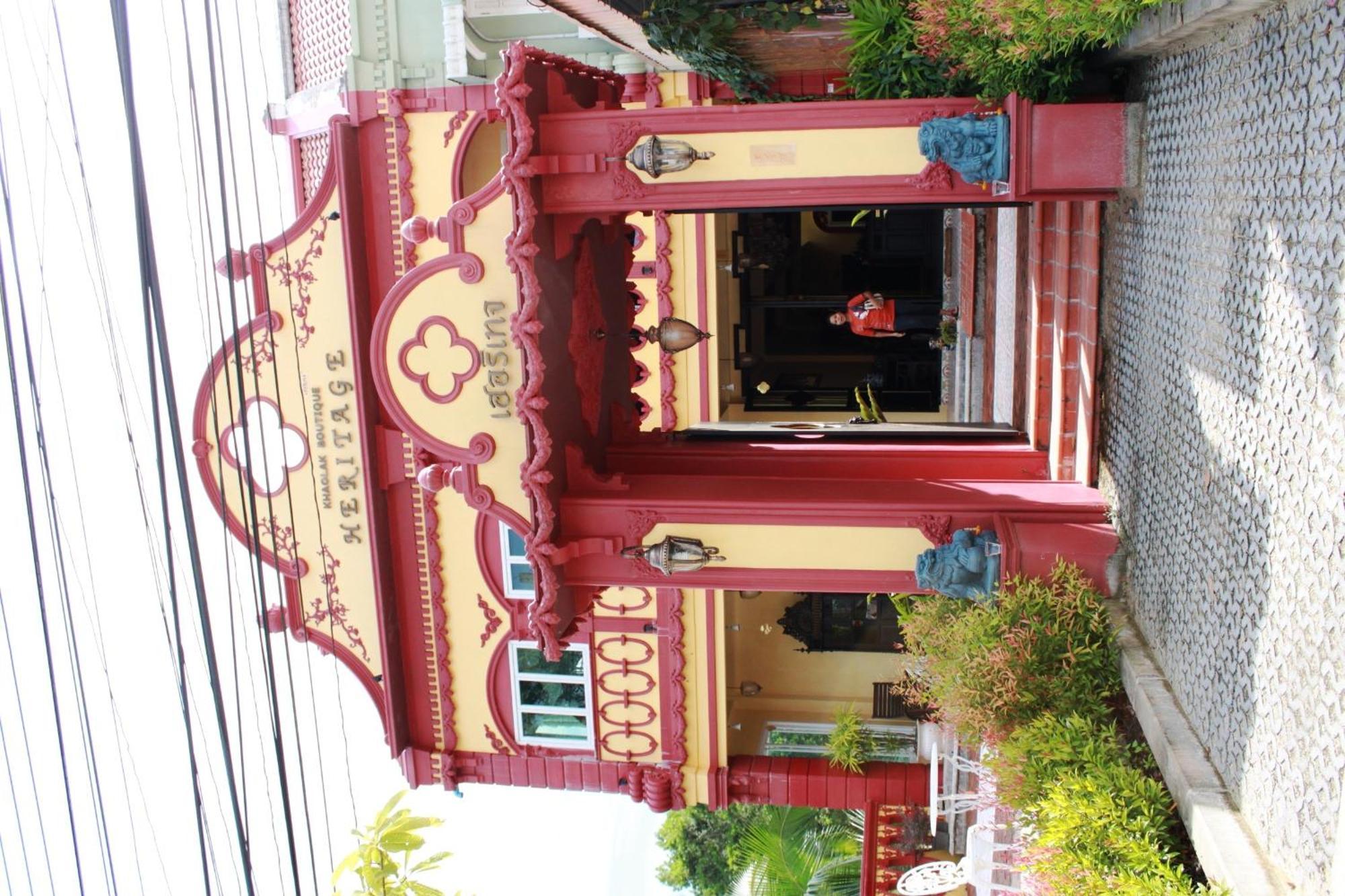 Khaolak Boutique Hertitage Khao Lak Exterior photo